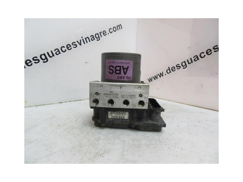 Recambio de abs : hyundai i30 : 1.4 g (109,04cv) [2010] para hyundai i30 1.4 g referencia OEM IAM 0265231956  