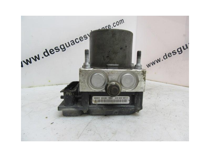 Recambio de abs : hyundai i30 : 1.4 g (109,04cv) [2010] para hyundai i30 1.4 g referencia OEM IAM 0265231956  