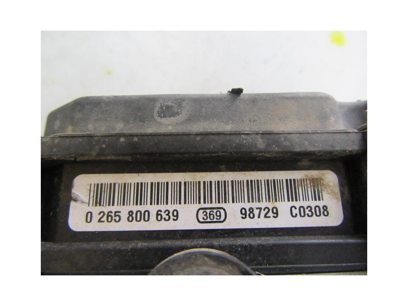 Recambio de abs : hyundai i30 : 1.4 g (109,04cv) [2010] para hyundai i30 1.4 g referencia OEM IAM 0265231956  