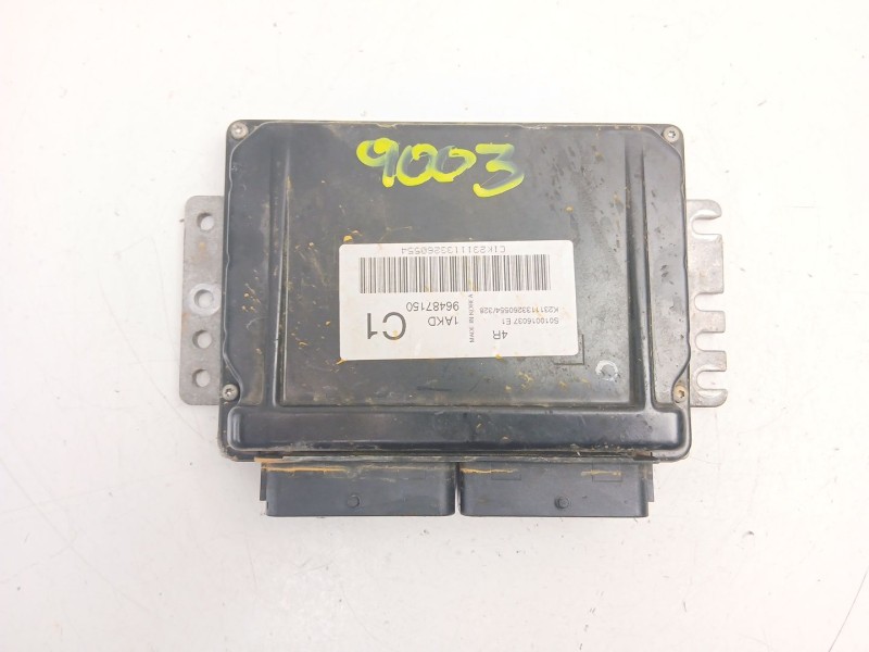 Recambio de centralita para daewoo tacuma (u100) 1.6 referencia OEM IAM 96487150  