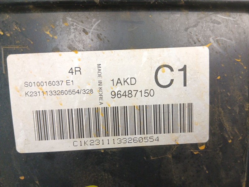 Recambio de centralita para daewoo tacuma (u100) 1.6 referencia OEM IAM 96487150  