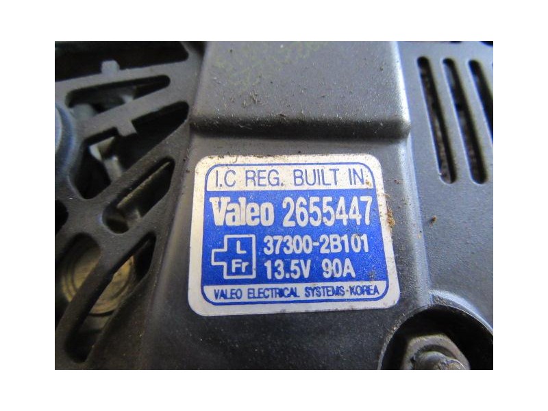 Recambio de alternador : hyundai i30 : 1.4 g (109,04cv) [2010] para hyundai i30 1.4 g referencia OEM IAM 37300-2B101  