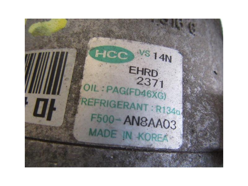 Recambio de aire acondicionado : hyundai i30 : 1.4 g (109,04cv) [2010] para hyundai i30 1.4 g referencia OEM IAM   