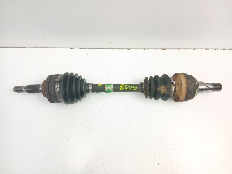 Recambio de transmision delantera izquierda para daewoo tacuma (u100) 1.6 referencia OEM IAM 96391013  