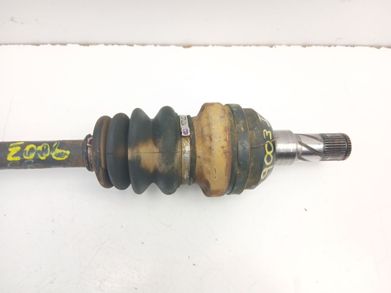 Recambio de transmision delantera izquierda para daewoo tacuma (u100) 1.6 referencia OEM IAM 96391013  