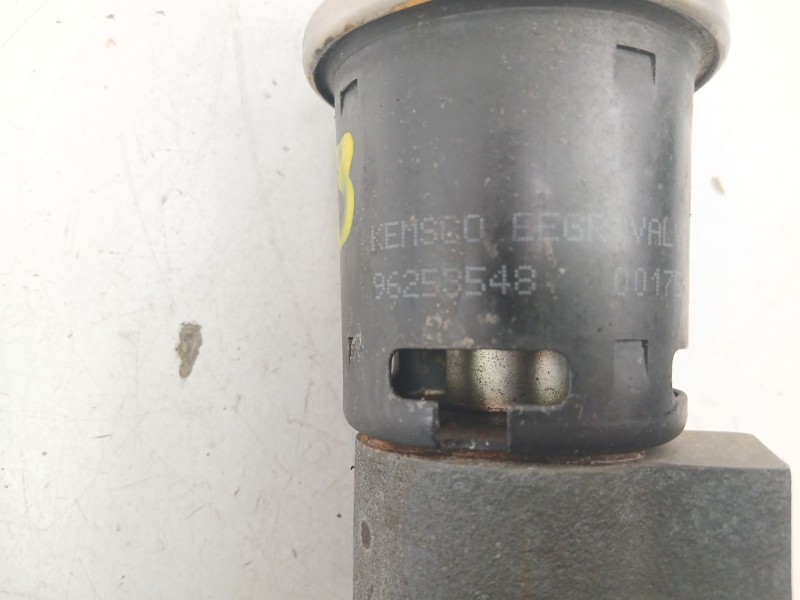 Recambio de valvula egr para daewoo tacuma (u100) 1.6 referencia OEM IAM 96253548  