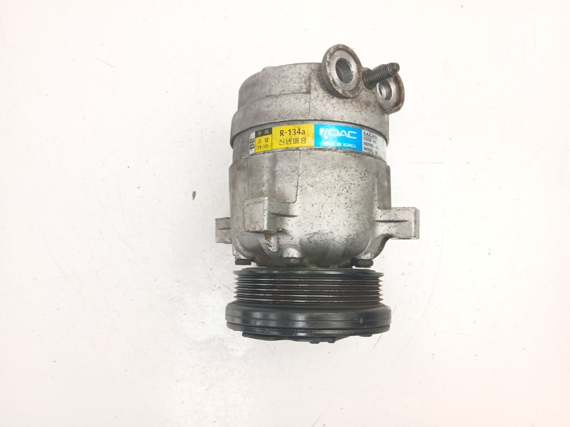 Recambio de compresor aire acondicionado para daewoo tacuma (u100) 1.6 referencia OEM IAM 96450073 715021 