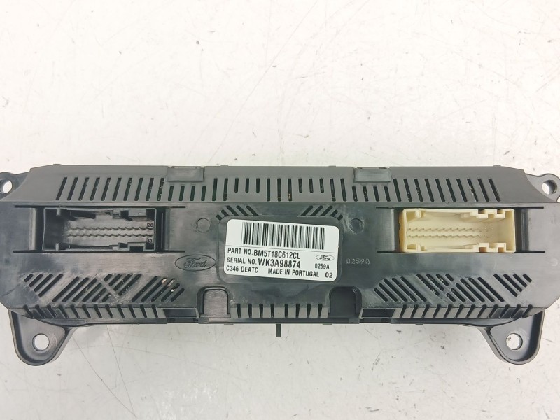 Recambio de mandos calefaccion aire para ford focus iii 1.6 tdci referencia OEM IAM BM5T18C612CL  