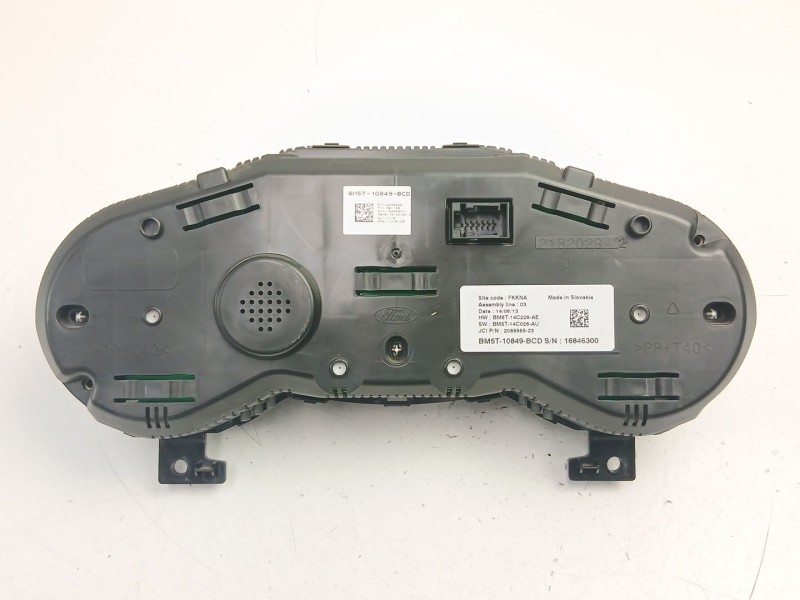 Recambio de cuadro instrumentos para ford focus iii 1.6 tdci referencia OEM IAM BM5T10849BCD  