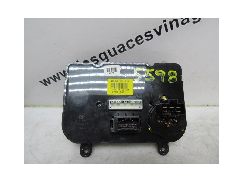 Recambio de mandos calefaccion : hyundai i30 : 1.4 g (109,04cv) [2010] para hyundai i30 1.4 g referencia OEM IAM 97250-2L150  