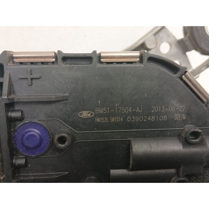 Recambio de motor limpia delantero para ford focus iii 1.6 tdci referencia OEM IAM BM5117504AJ 0390248108 