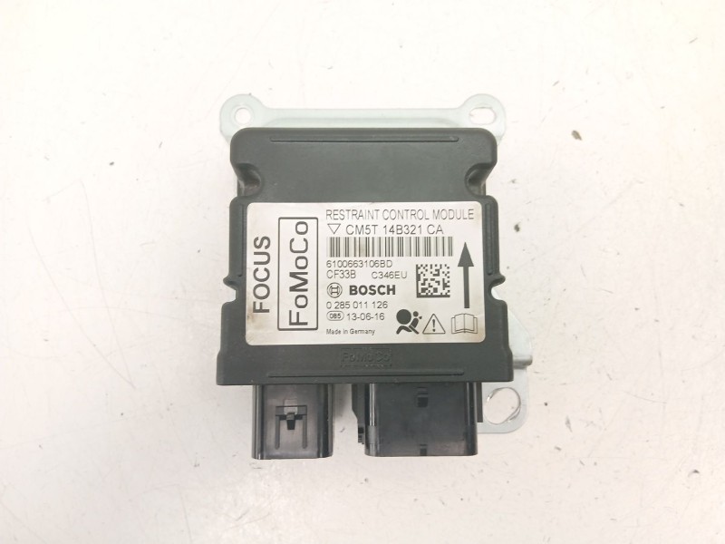 Recambio de centralita airbag para ford focus iii 1.6 tdci referencia OEM IAM CM5T14B321CA 0285011126 