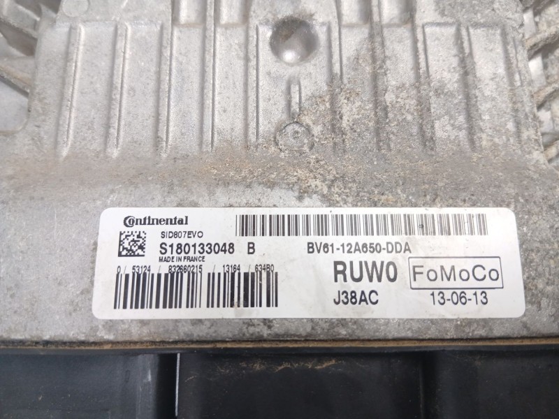 Recambio de centralita para ford focus iii 1.6 tdci referencia OEM IAM BV6112A650DDA S180133048 