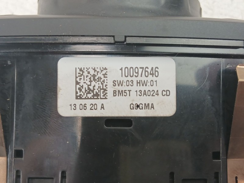 Recambio de mando luces para ford focus iii 1.6 tdci referencia OEM IAM BM5T13A024CD 10097646 