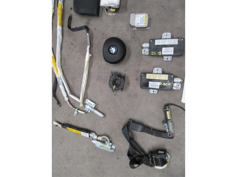 Recambio de airbag juego completo : bmw x5 : 3.0 d - 30-6d-2 d (217,60cv) 6v 5p [2005] para bmw x5 3.0 d - 30-6d-2 d 6v referenc