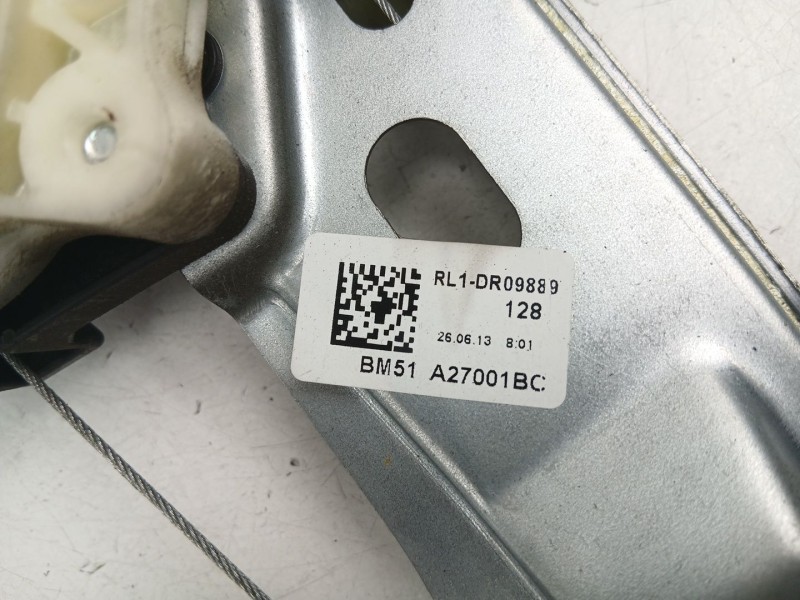 Recambio de elevalunas trasero izquierdo para ford focus iii 1.6 tdci referencia OEM IAM BM51A27001BC  