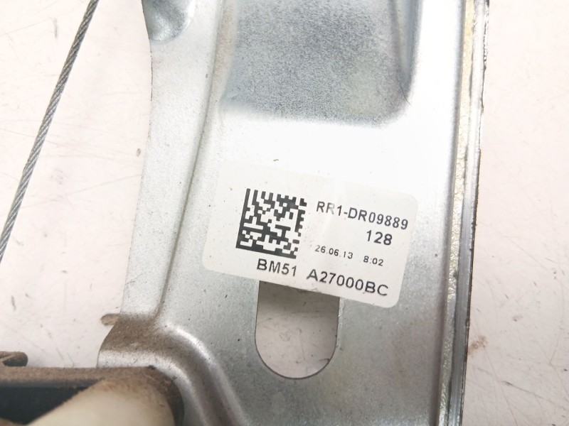 Recambio de elevalunas trasero derecho para ford focus iii 1.6 tdci referencia OEM IAM BM51A27000BC  