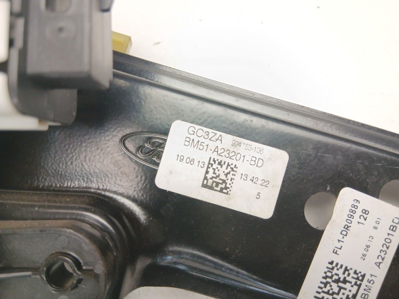 Recambio de elevalunas delantero izquierdo para ford focus iii 1.6 tdci referencia OEM IAM BM51A23201BD  