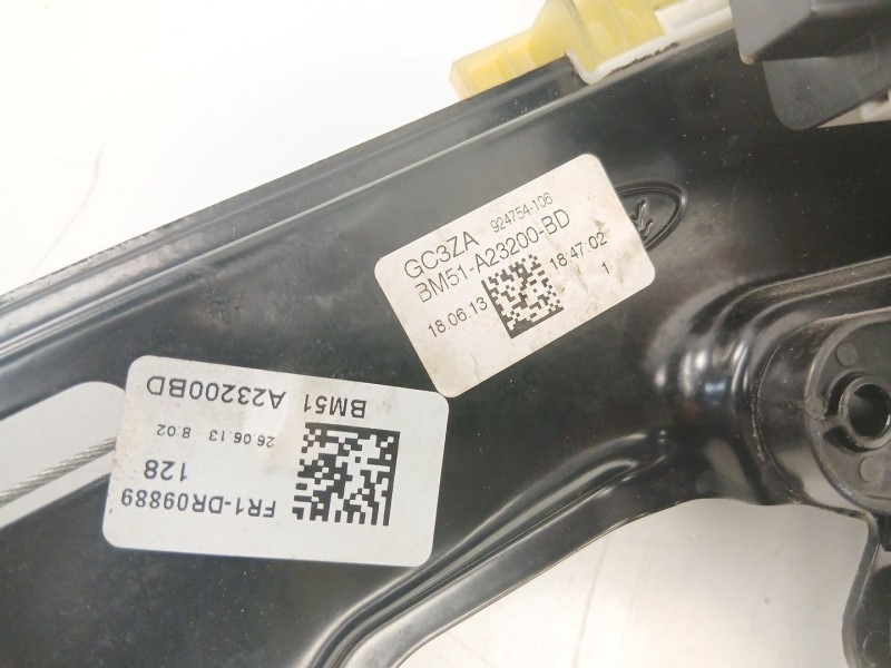 Recambio de elevalunas delantero derecho para ford focus iii 1.6 tdci referencia OEM IAM BM51A23200BD  