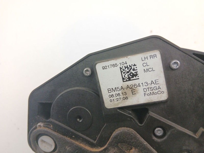 Recambio de cerradura puerta trasera izquierda para ford focus iii 1.6 tdci referencia OEM IAM BM5AA26413AE  