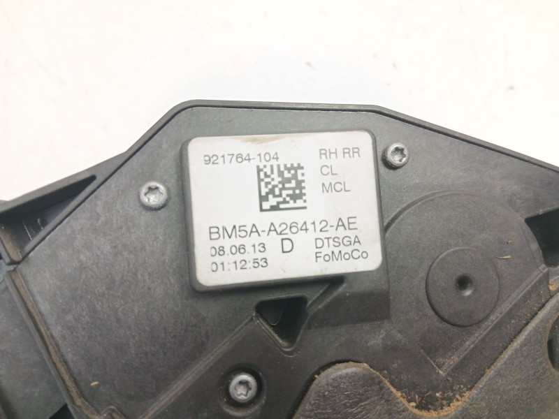 Recambio de cerradura puerta trasera derecha para ford focus iii 1.6 tdci referencia OEM IAM BM5AA26412AE  