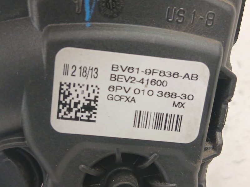 Recambio de potenciometro aceleracion para ford focus iii 1.6 tdci referencia OEM IAM BV619F836AB 6PV01036830 