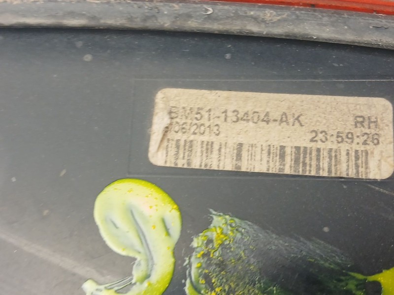 Recambio de piloto trasero derecho para ford focus iii 1.6 tdci referencia OEM IAM BM5113404AK  