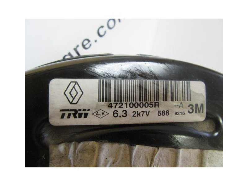 Recambio de servofreno : renault scenic : 1.5 dci /k9k g8 (106,05cv) [2009] para renault scenic 1.5 dci /k9k g8 referencia OEM I