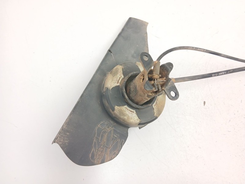 Recambio de soporte rueda repuesto para peugeot 307 break (3e) 1.6 16v referencia OEM IAM 9648236680  9649104080