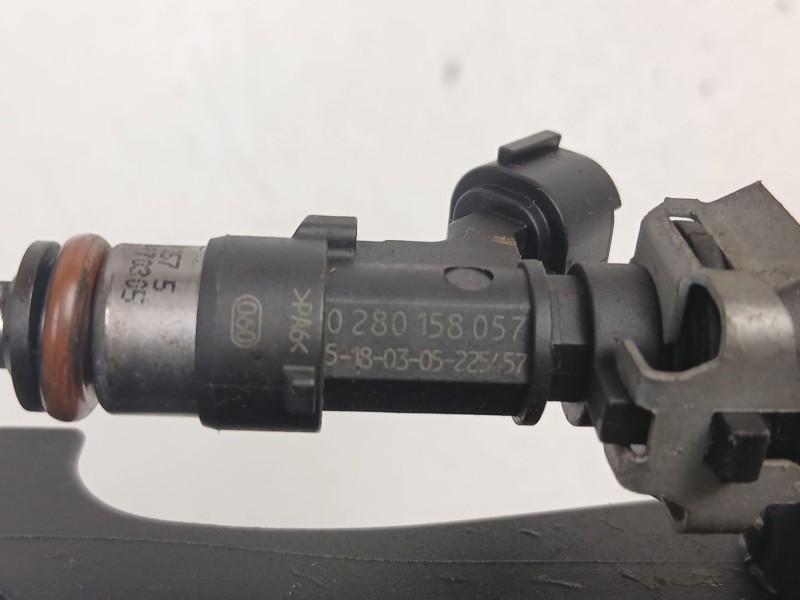 Recambio de inyectores juego para peugeot 307 break (3e) 1.6 16v referencia OEM IAM 1984F7 0280158057 
