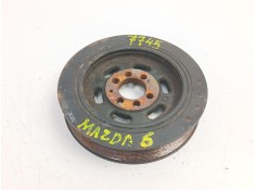 Recambio de polea cigueñal para mazda 6 berlina (gg) 2.0 crtd 136 active (4-ptas.) referencia OEM IAM RF5C11401A  