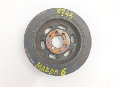Recambio de polea cigueñal para mazda 6 berlina (gg) 2.0 crtd 136 active (4-ptas.) referencia OEM IAM RF5C11401A   2