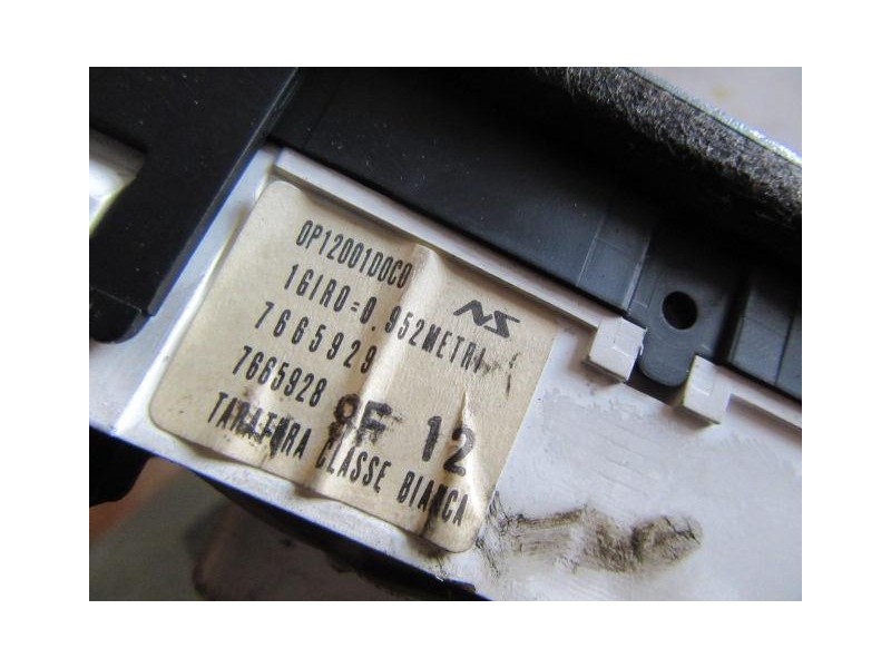 Recambio de cuadro instrumentos : fiat uno : 1.1 g (55,74cv) [1990] para fiat uno 1.1 g referencia OEM IAM   