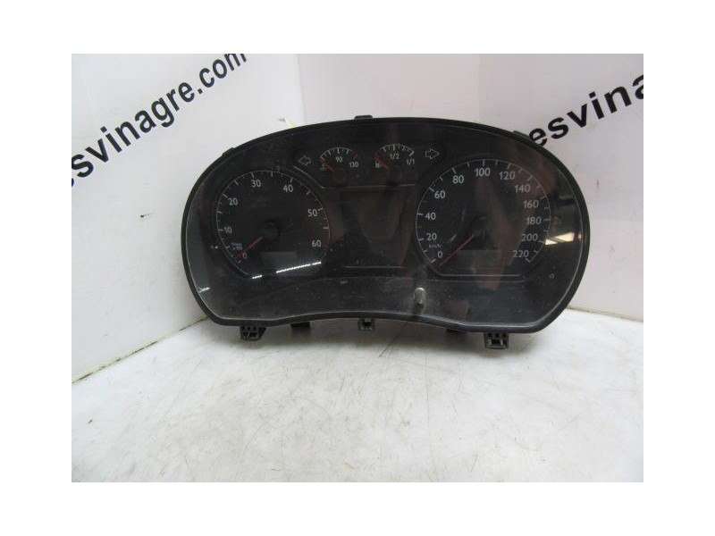 Recambio de cuadro instrumentos : volkswagen polo : 1.4 g (74,78cv) [2003] para volkswagen polo 1.4 g referencia OEM IAM VDO1100