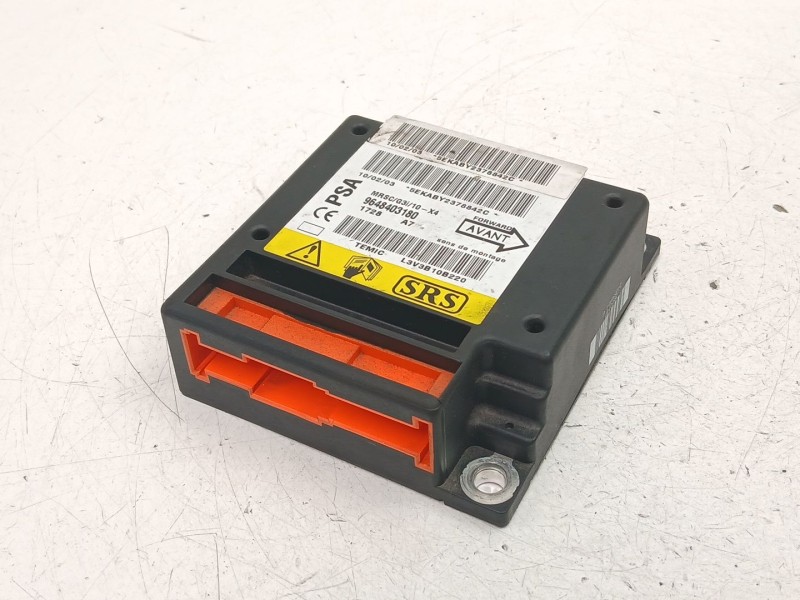 Recambio de centralita airbag para citroën c5 i (dc_) 2.0 hdi (dcrhzb, dcrhze) referencia OEM IAM 9648403180  