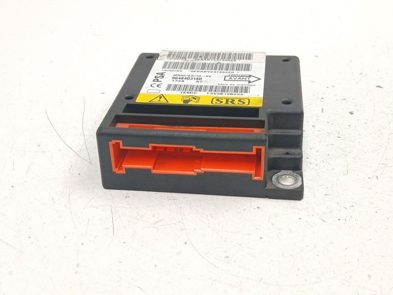 Recambio de centralita airbag para citroën c5 i (dc_) 2.0 hdi (dcrhzb, dcrhze) referencia OEM IAM 9648403180  