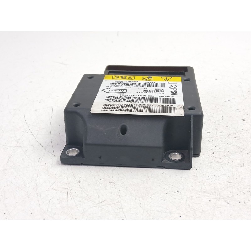 Recambio de centralita airbag para citroën c5 i (dc_) 2.0 hdi (dcrhzb, dcrhze) referencia OEM IAM 9648403180  