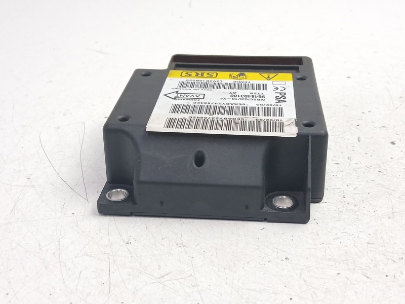 Recambio de centralita airbag para citroën c5 i (dc_) 2.0 hdi (dcrhzb, dcrhze) referencia OEM IAM 9648403180  