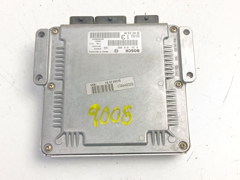Recambio de centralita para citroën c5 i (dc_) 2.0 hdi (dcrhzb, dcrhze) referencia OEM IAM 9644721080 9640938680 