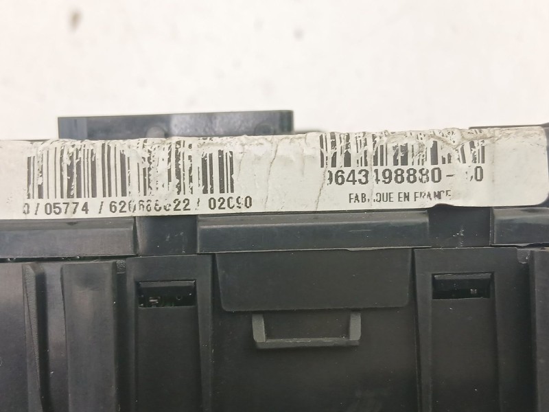 Recambio de bsm para citroën c5 i (dc_) 2.0 hdi (dcrhzb, dcrhze) referencia OEM IAM 9643498880  