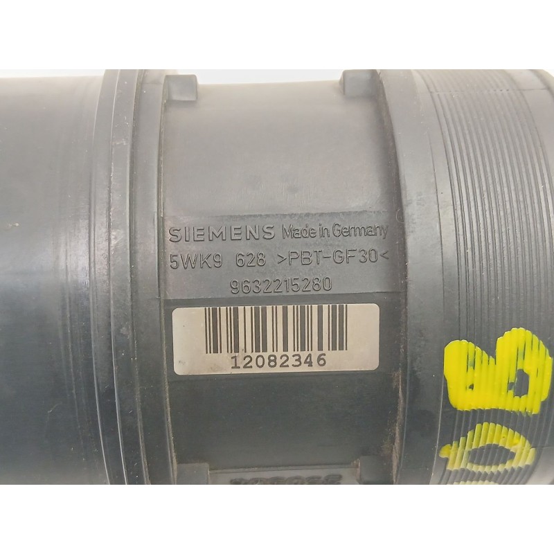 Recambio de caudalimetro para citroën c5 i (dc_) 2.0 hdi (dcrhzb, dcrhze) referencia OEM IAM 9632215280 5WK9628 