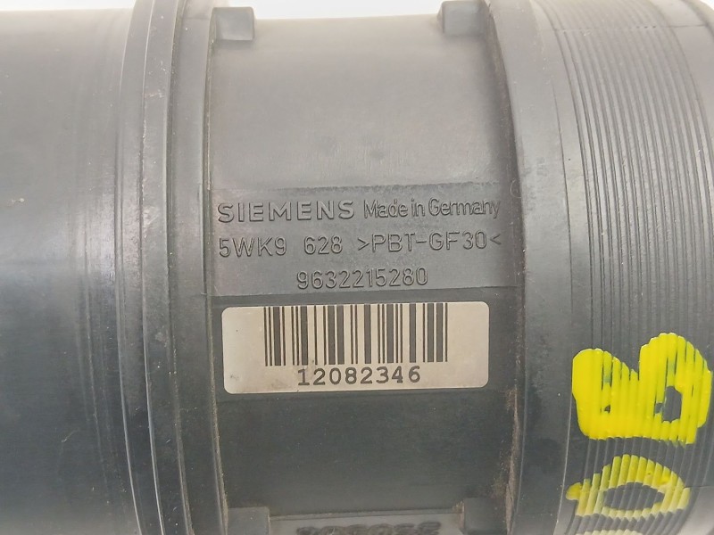Recambio de caudalimetro para citroën c5 i (dc_) 2.0 hdi (dcrhzb, dcrhze) referencia OEM IAM 9632215280 5WK9628 