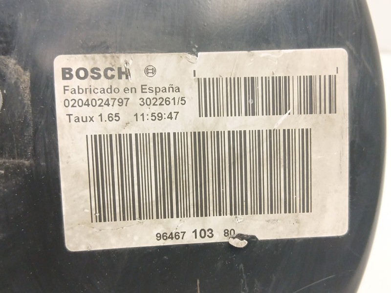 Recambio de servofreno para citroën c5 i (dc_) 2.0 hdi (dcrhzb, dcrhze) referencia OEM IAM 9646710380  