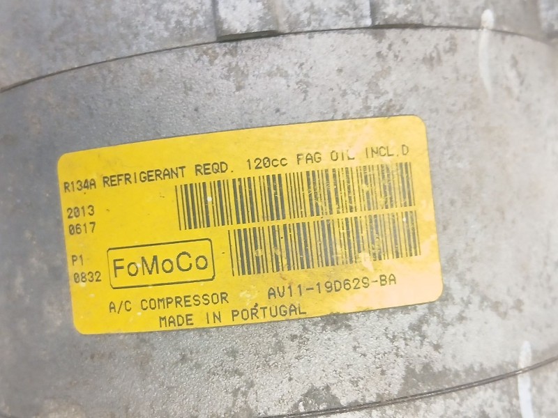 Recambio de compresor aire acondicionado para ford focus iii 1.6 tdci referencia OEM IAM AV1119D629BA  