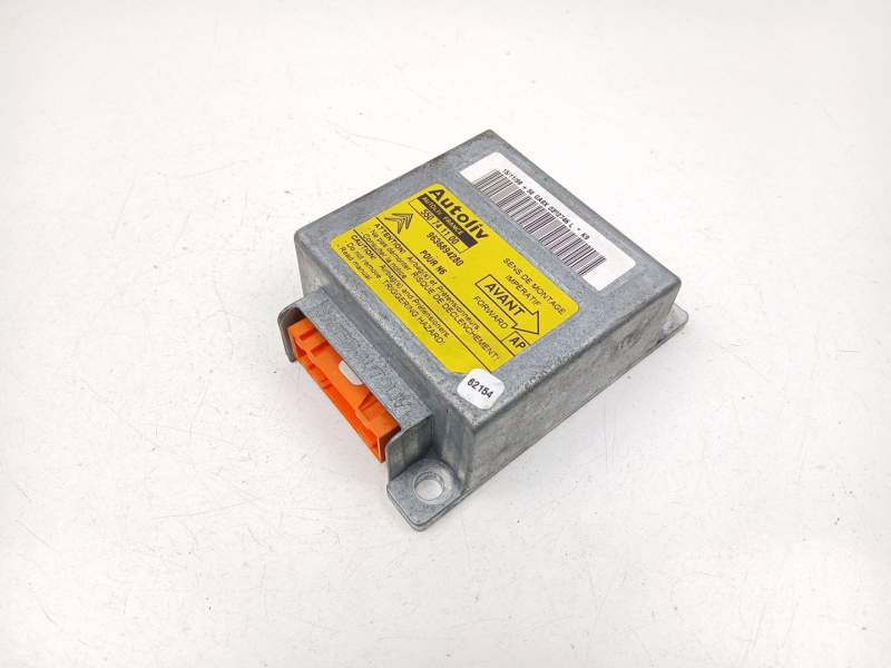 Recambio de centralita airbag para citroën xsara (n1) 1.9 td referencia OEM IAM 9636894280 550741100 