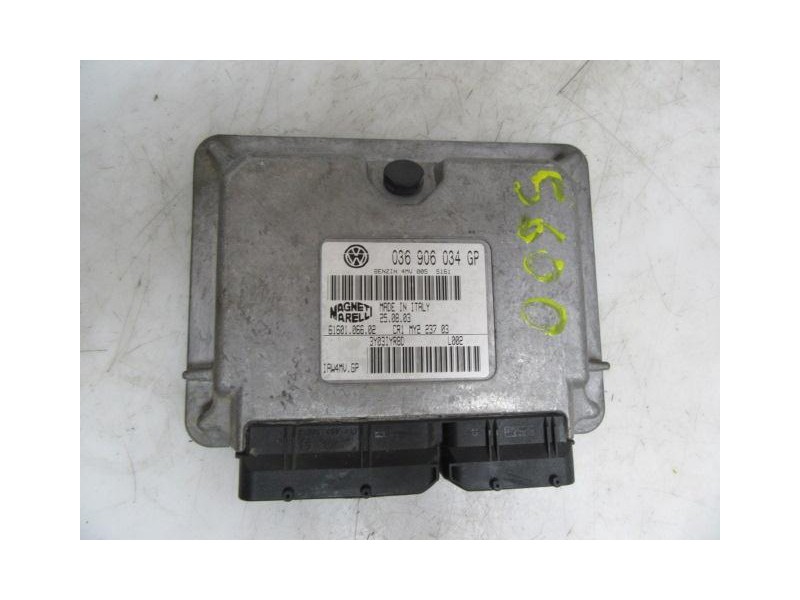 Recambio de centralita : volkswagen polo : 1.4 g (74,78cv) [2003] para volkswagen polo 1.4 g referencia OEM IAM 036906034  