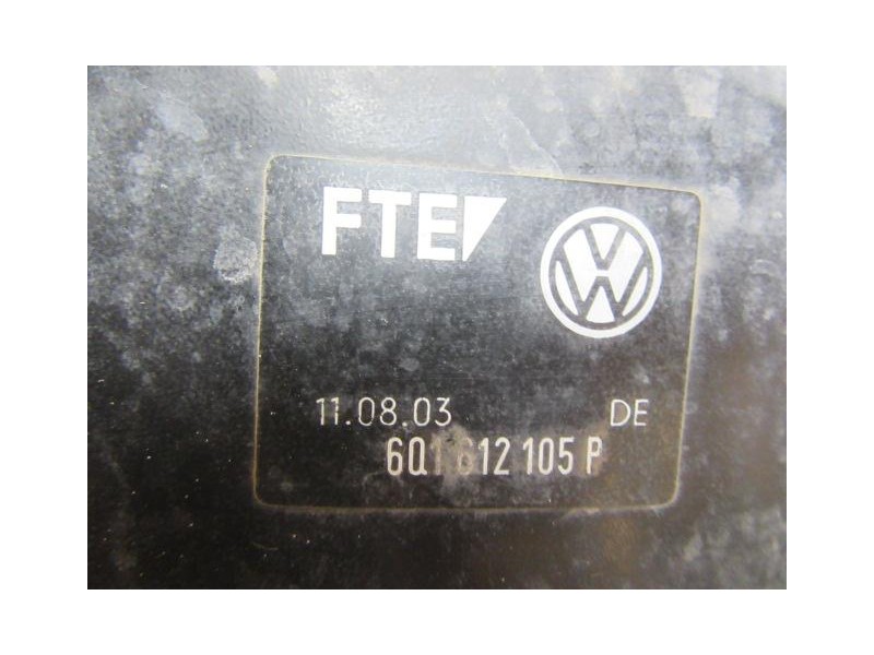 Recambio de servofreno : volkswagen polo : 1.4 g (74,78cv) [2003] para volkswagen polo 1.4 g referencia OEM IAM 6Q1612105P  