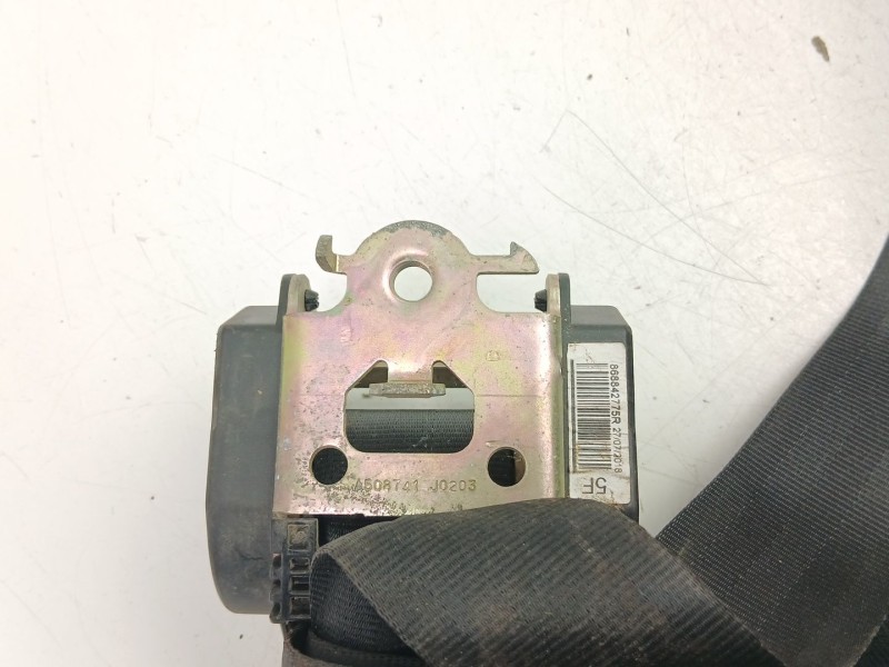 Recambio de cinturon seguridad delantero derecho para dacia dokker ambiance referencia OEM IAM 868842775R  