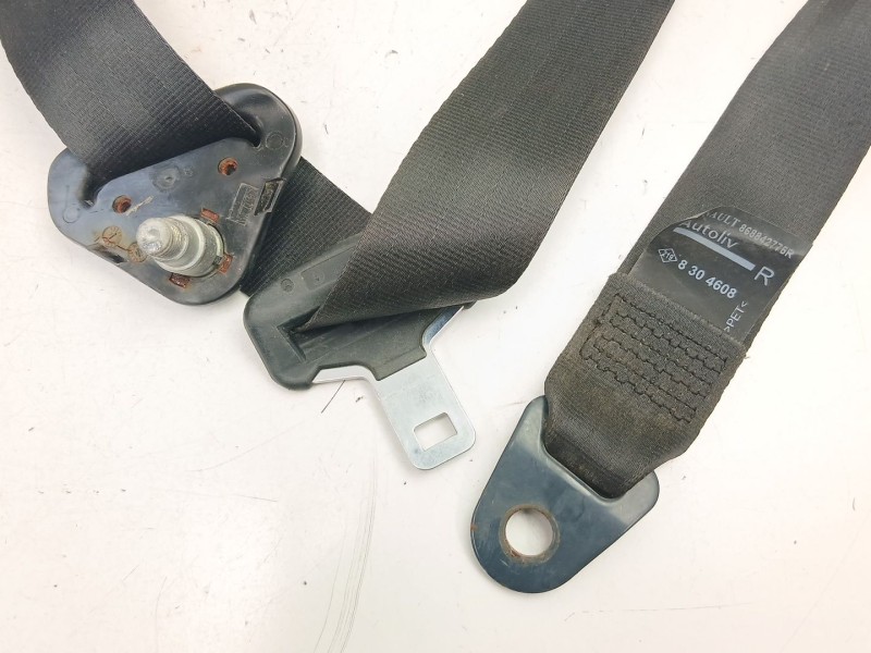 Recambio de cinturon seguridad delantero derecho para dacia dokker ambiance referencia OEM IAM 868842775R  