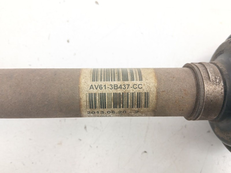 Recambio de transmision delantera izquierda para ford focus iii 1.6 tdci referencia OEM IAM AV613B437CC  